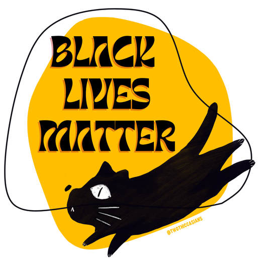 BLM Sticker