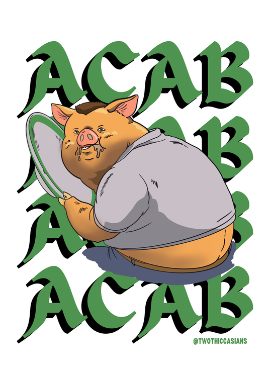 ACAB Sticker