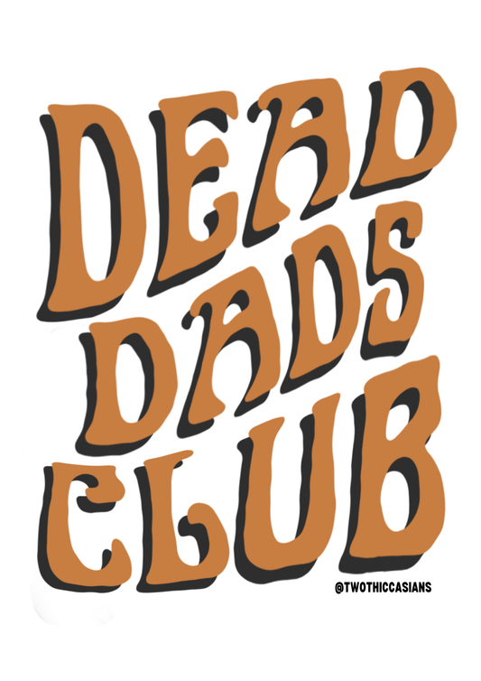 Dead Dads Club Sticker