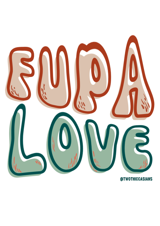 Fupa Love Sticker