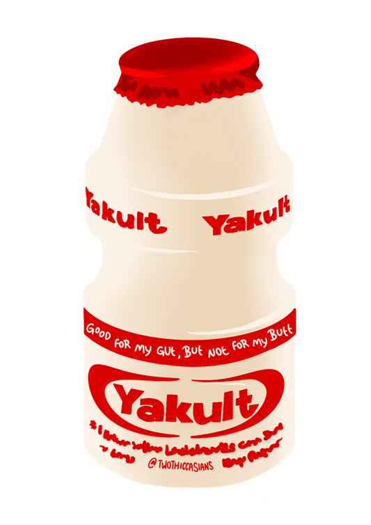 Yakult Sticker