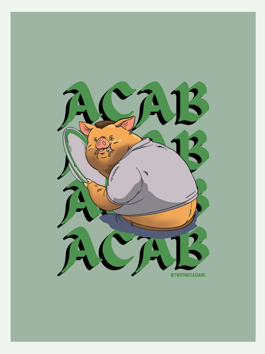 "ACAB"  Print