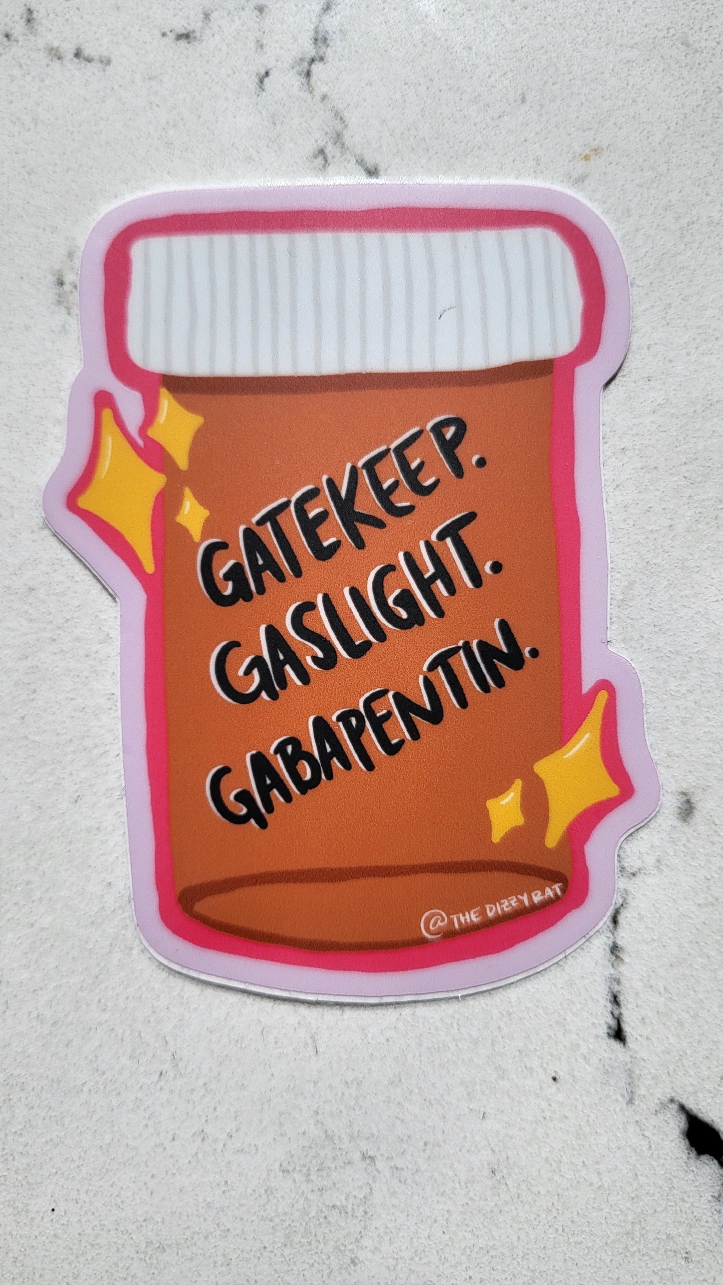 Gatekeep Gaslight Gabapentin
