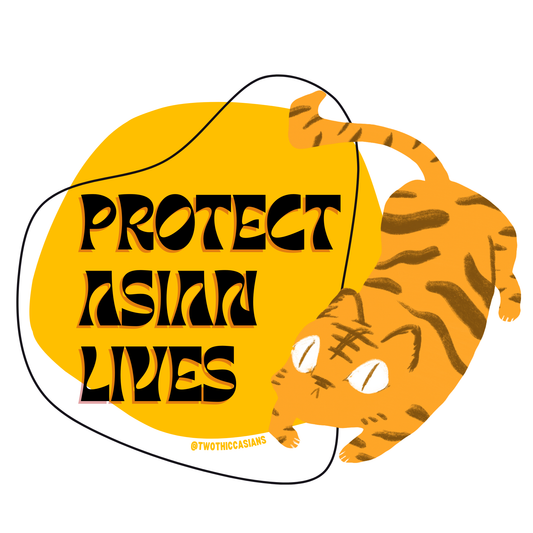 Protect Asian Lives Sticker