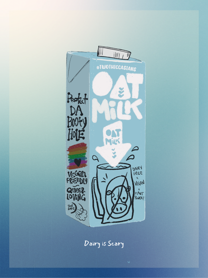 Oatmilk Print