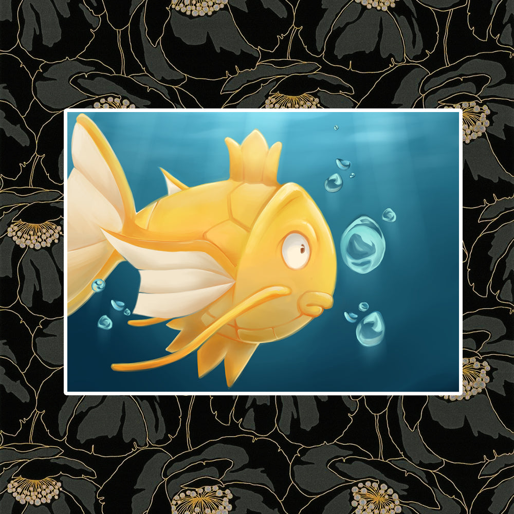 Shiny Magikarp print