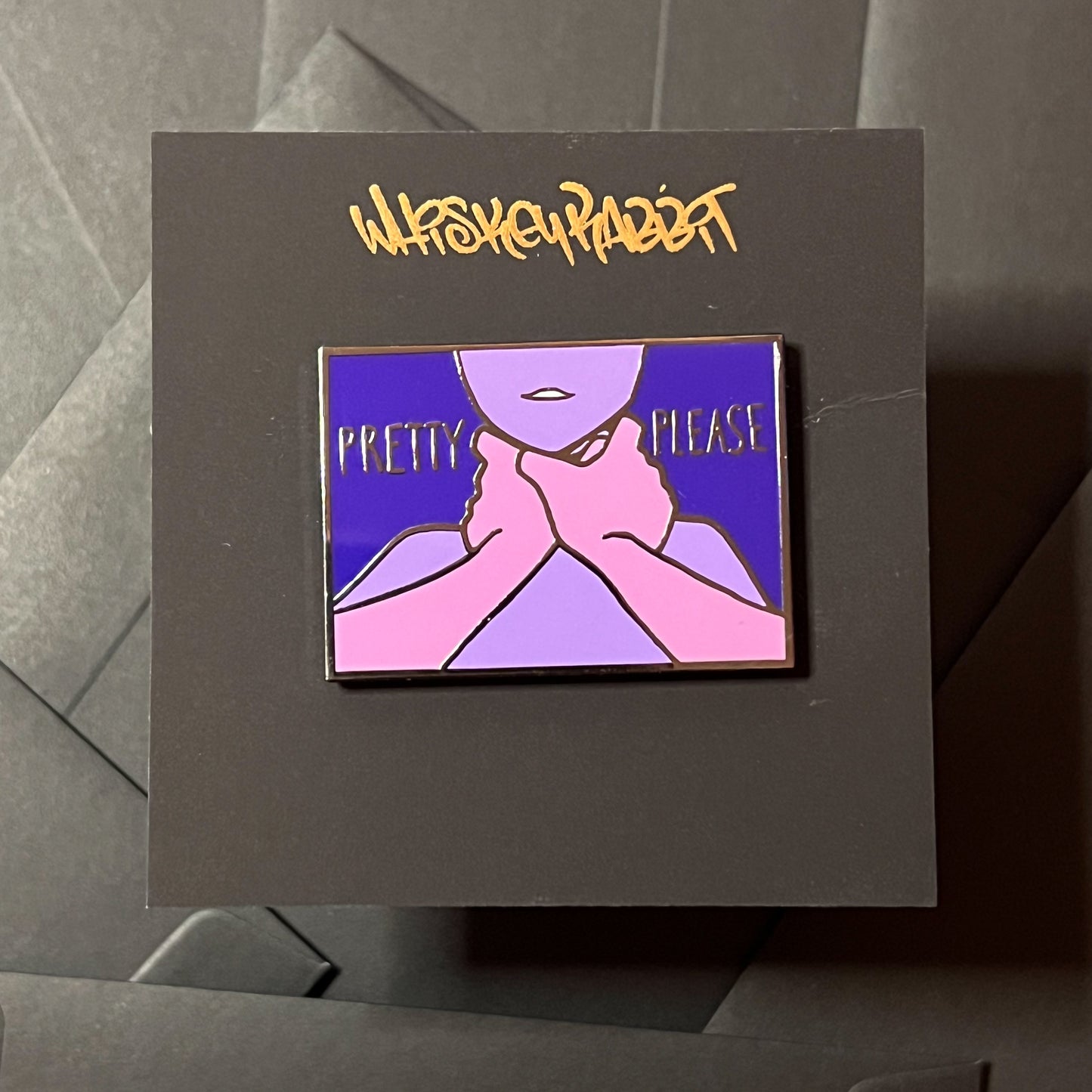 Pretty Please Enamel Pin