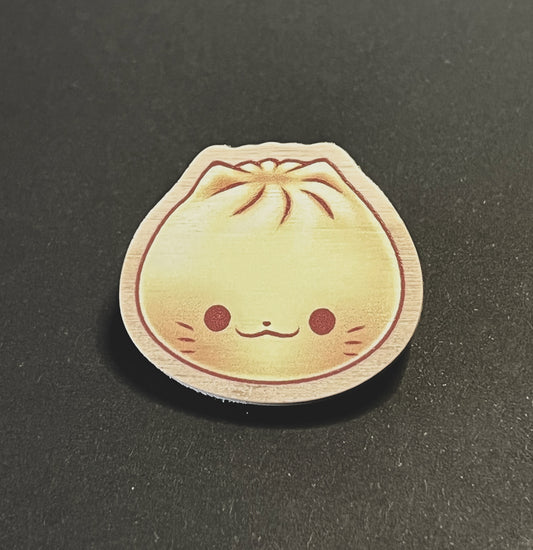 Cat Dumpling wood pin