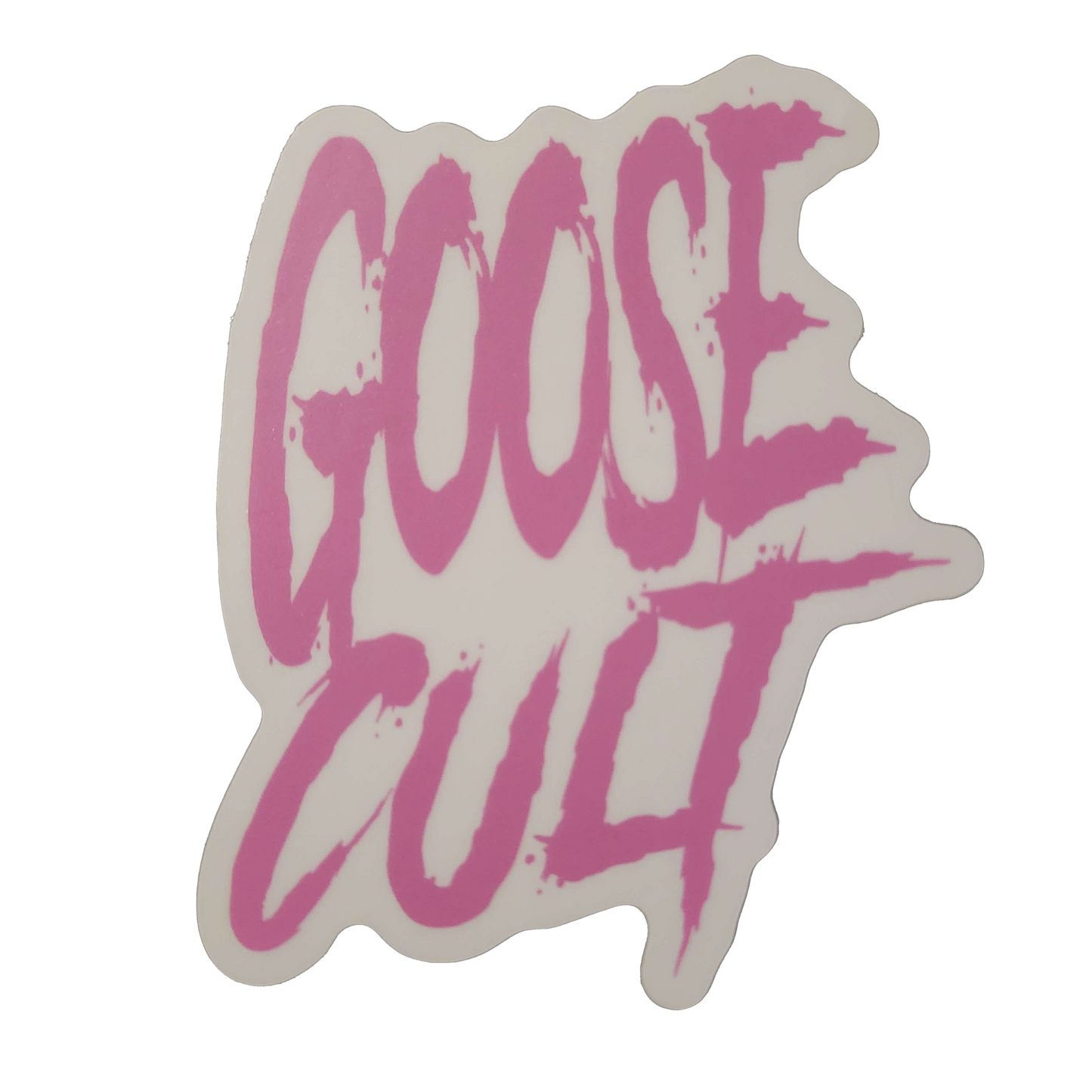 Goose Cult Logo Sticker