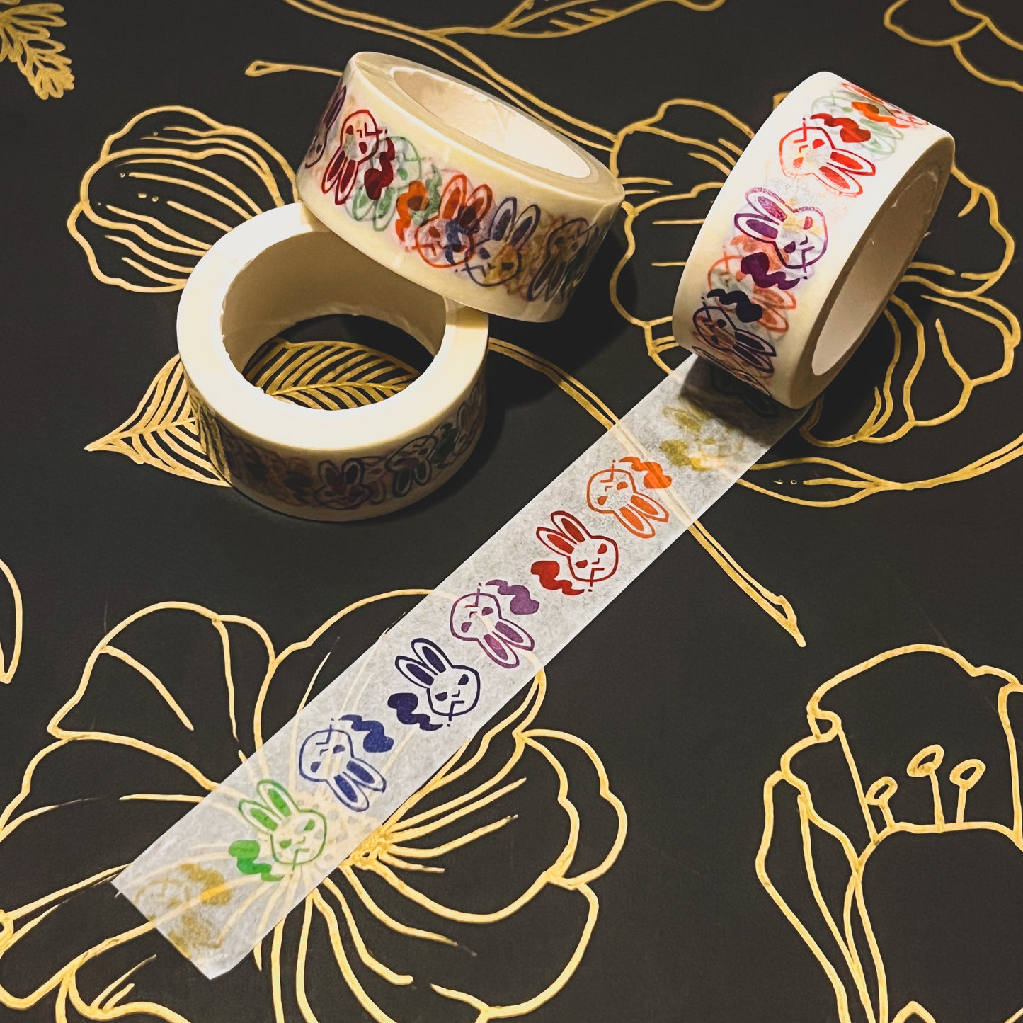 Pride Whiskey Rabbit Washi Tape