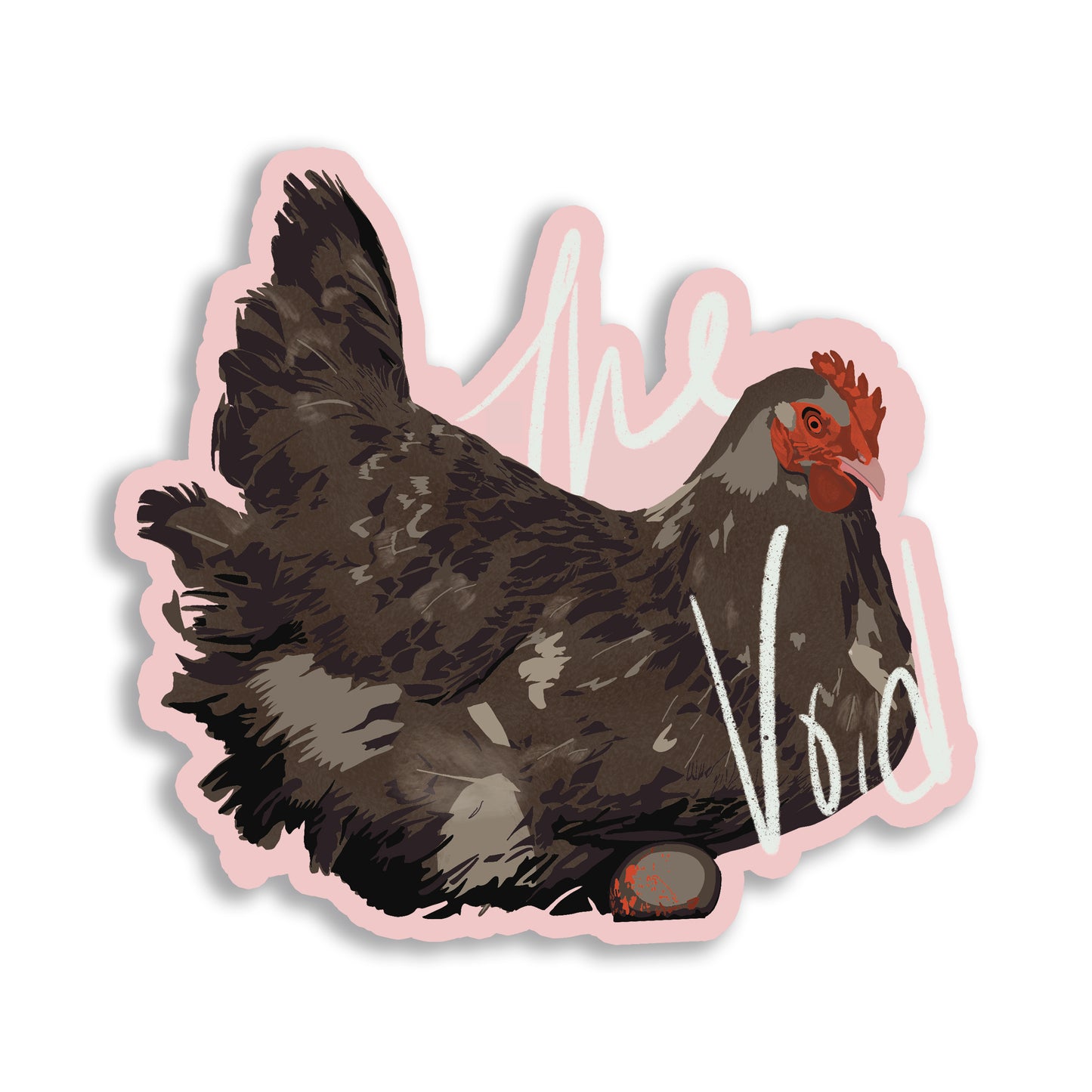 Void Chicken Sticker